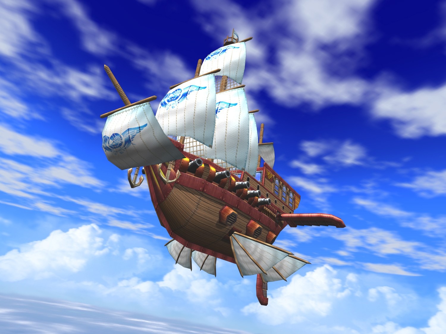 Skies of Arcadia Artwork | RPGFan