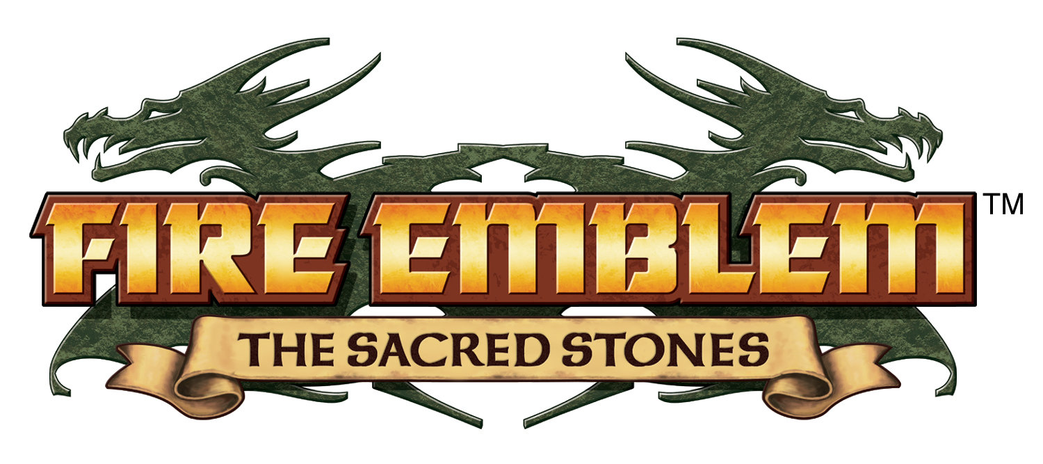 Fire Emblem The Sacred Stones Logo US